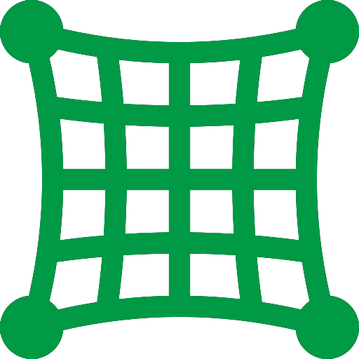 Icona rete verde